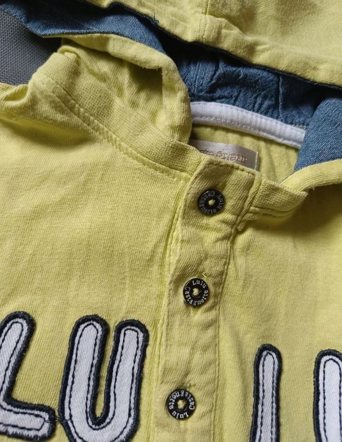 T-shirt a capuche - photo numéro 4