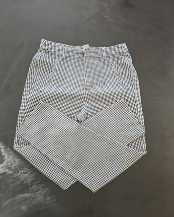 Pantalon vichy léger