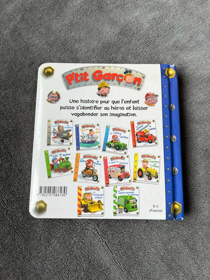 P’tit Garçon Le bateau de Léo - photo numéro 2