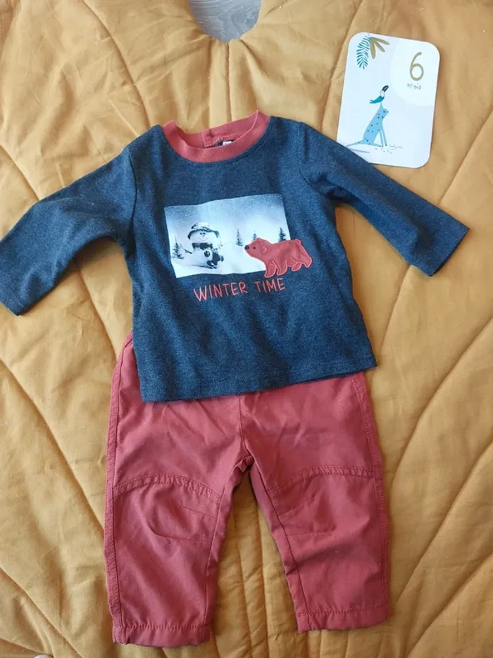 Lot 17 pièces bébé 3/6 mois - photo numéro 7