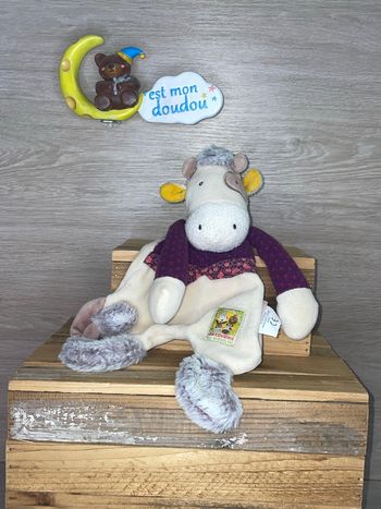 MR399 doudou vache 🐮 moulin Roty