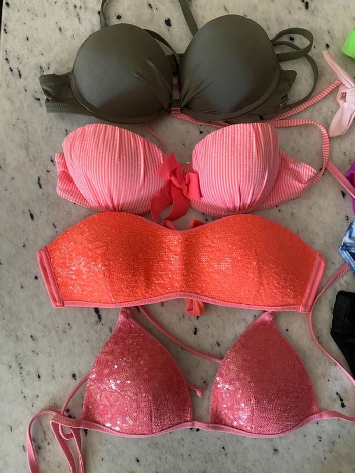 Lot maillot de bain 2 pièces S - photo numéro 3