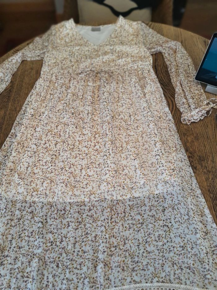 Jolie robe longue Vero Moda taille M - photo numéro 8