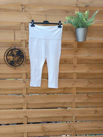 Legging court grossesse taille 38/40