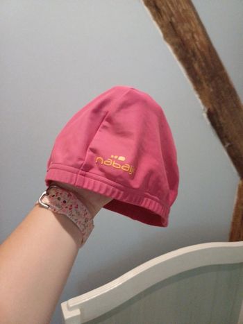 Bonnet de bain fille