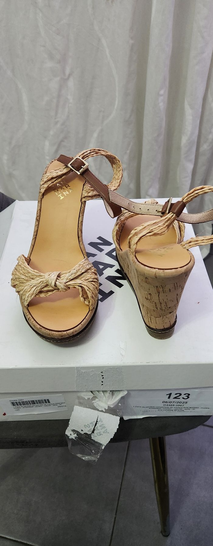 Chaussures compensées San Marina - photo numéro 6