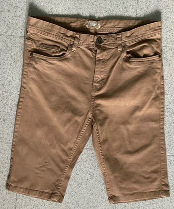 Bermuda en toile Casual