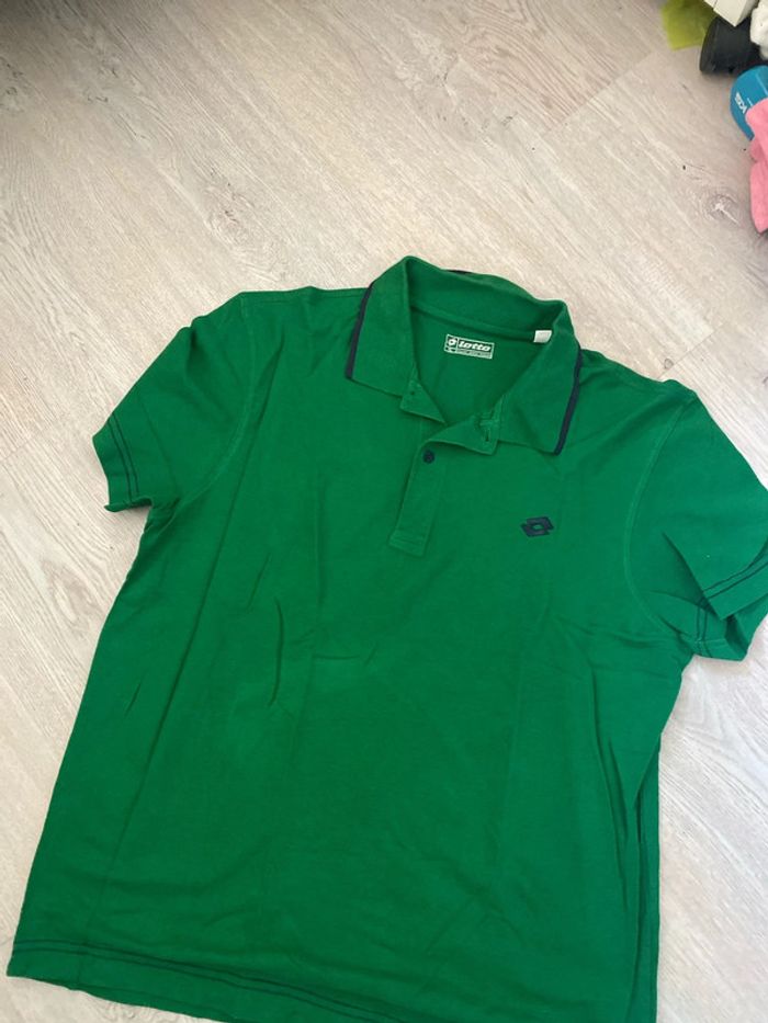 Polo tee shirt Lotto XL - photo numéro 2