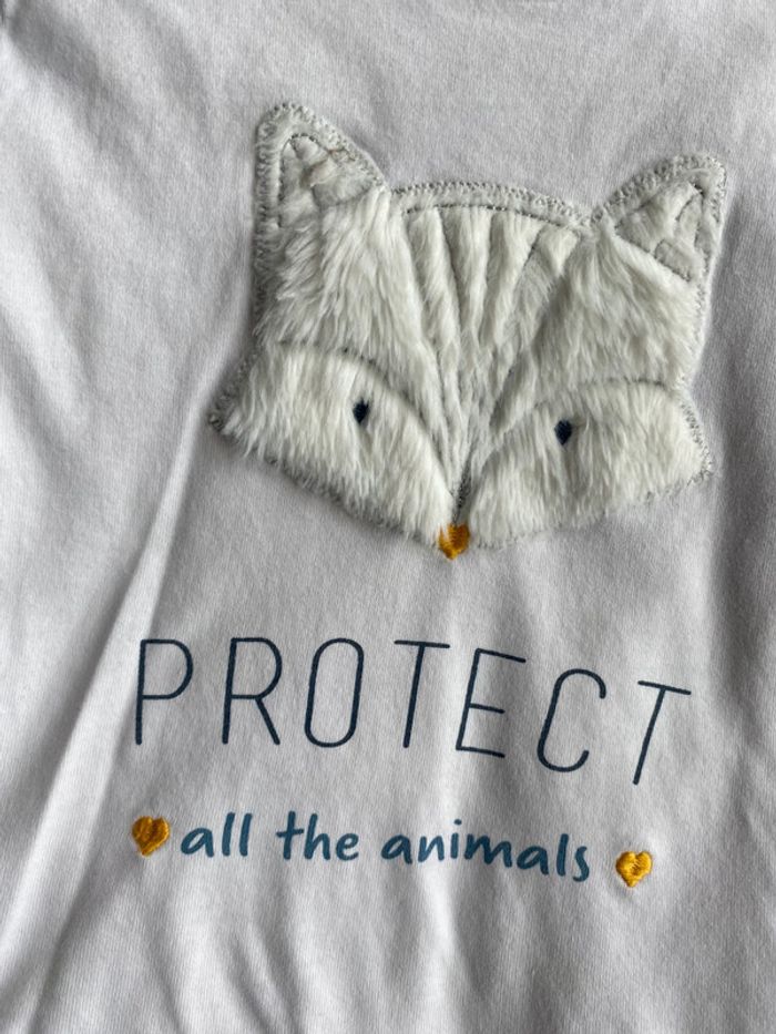 T-shirt manches longues 6 ans - photo numéro 2