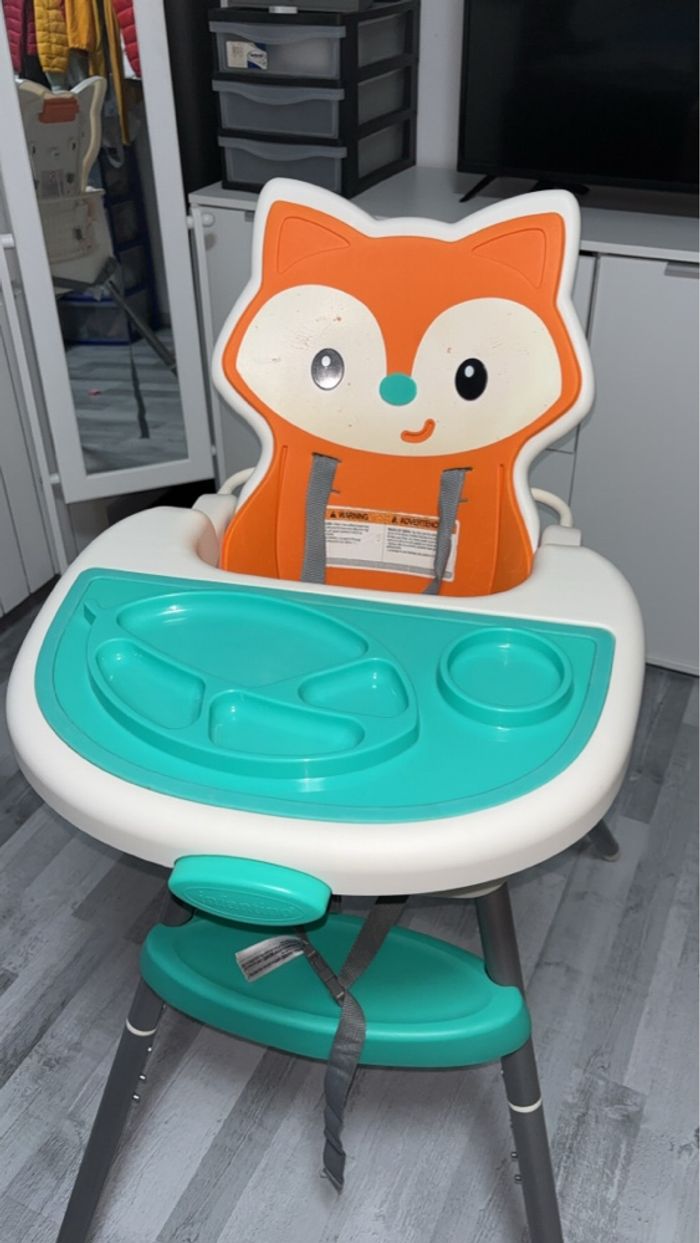 Chaise haute - photo numéro 2