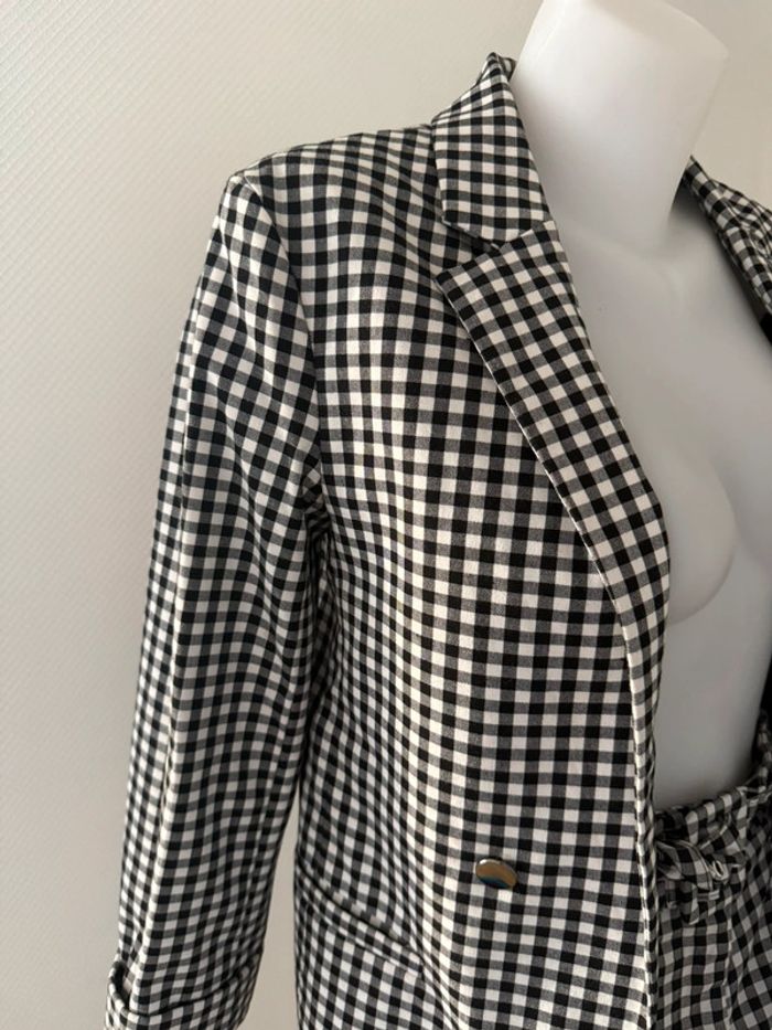 Ensemble Vichy en très bon état taille XS pimkie - photo numéro 2