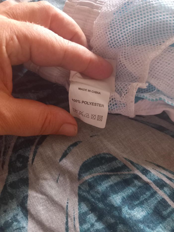 Short de bain 12 ans fier d'être Marseillais - photo numéro 10