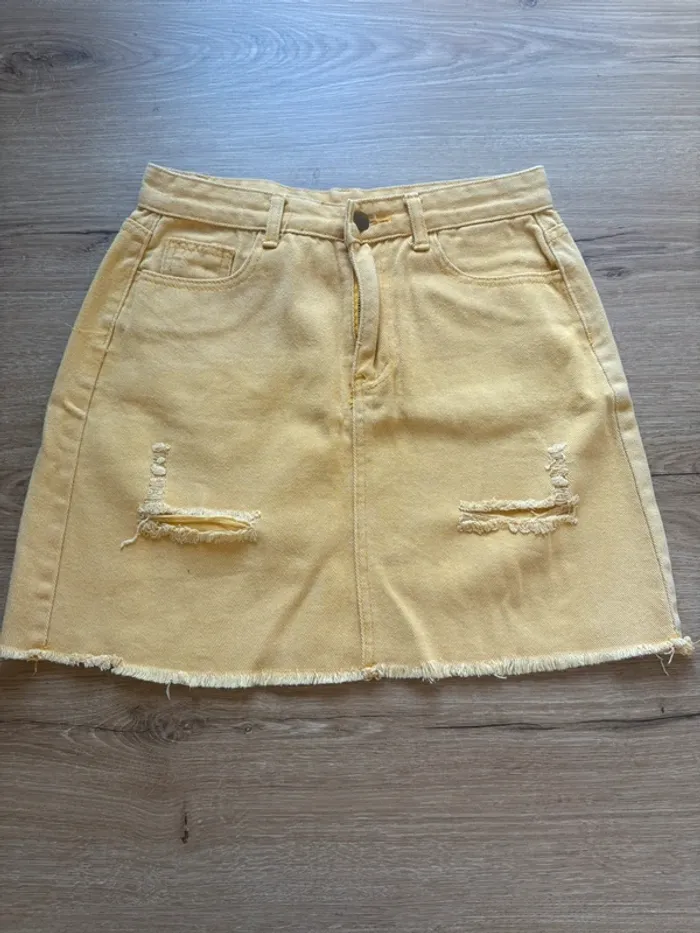 jupe taille s