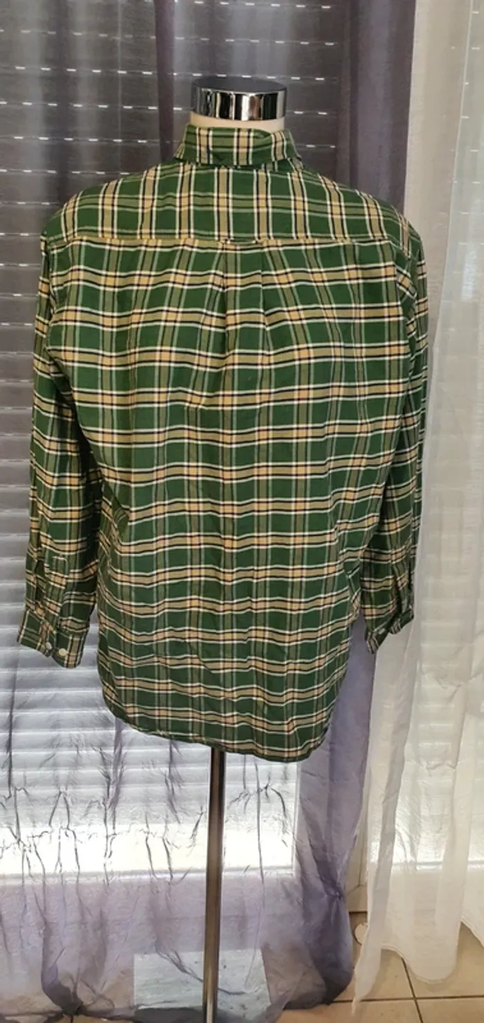 Chemise homme vintage DDP taille S - photo numéro 5