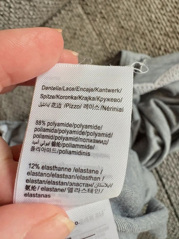 Haut de pyjama femme rayé - photo numéro 6