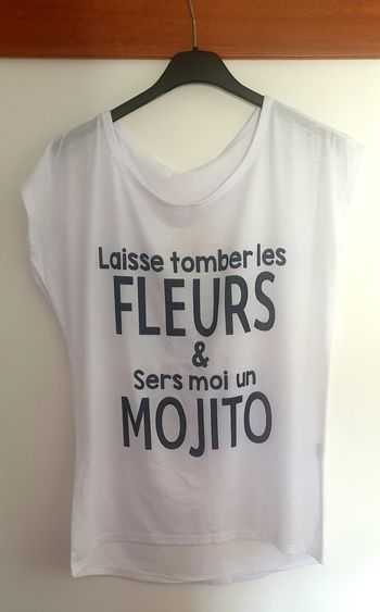 Tee shirt taille unique