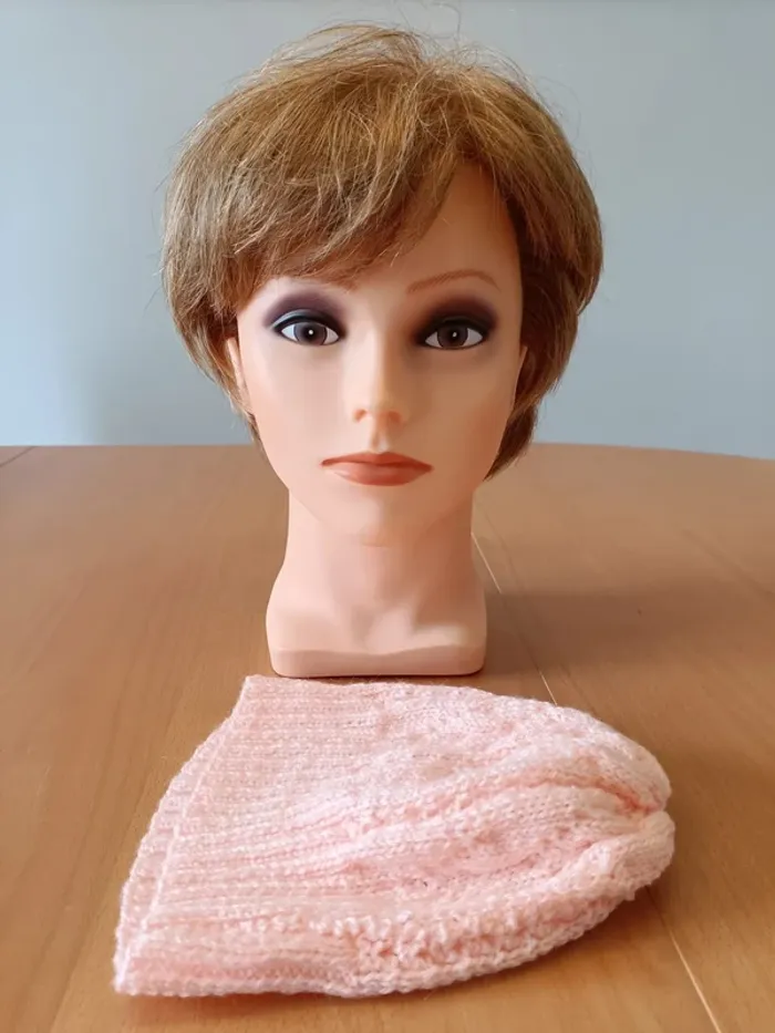 bonnet en laine fille 8 - 10 ans - photo numéro 8