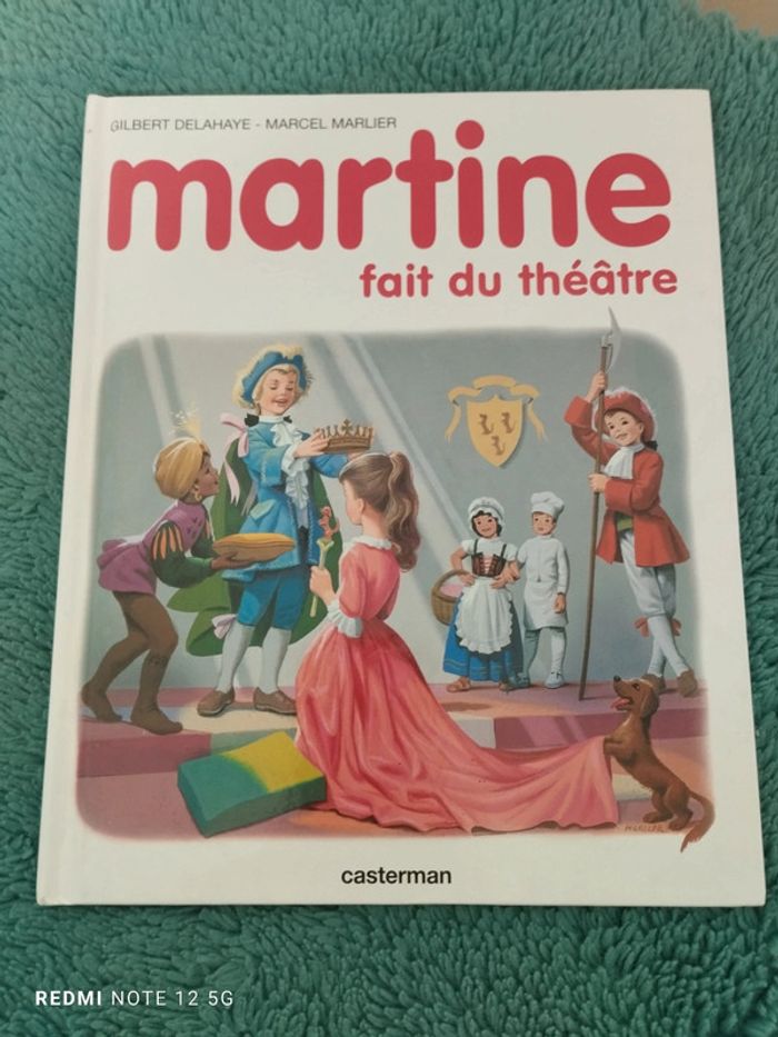 Lot de 3 livres Martine dont 2 Vintage - photo numéro 3