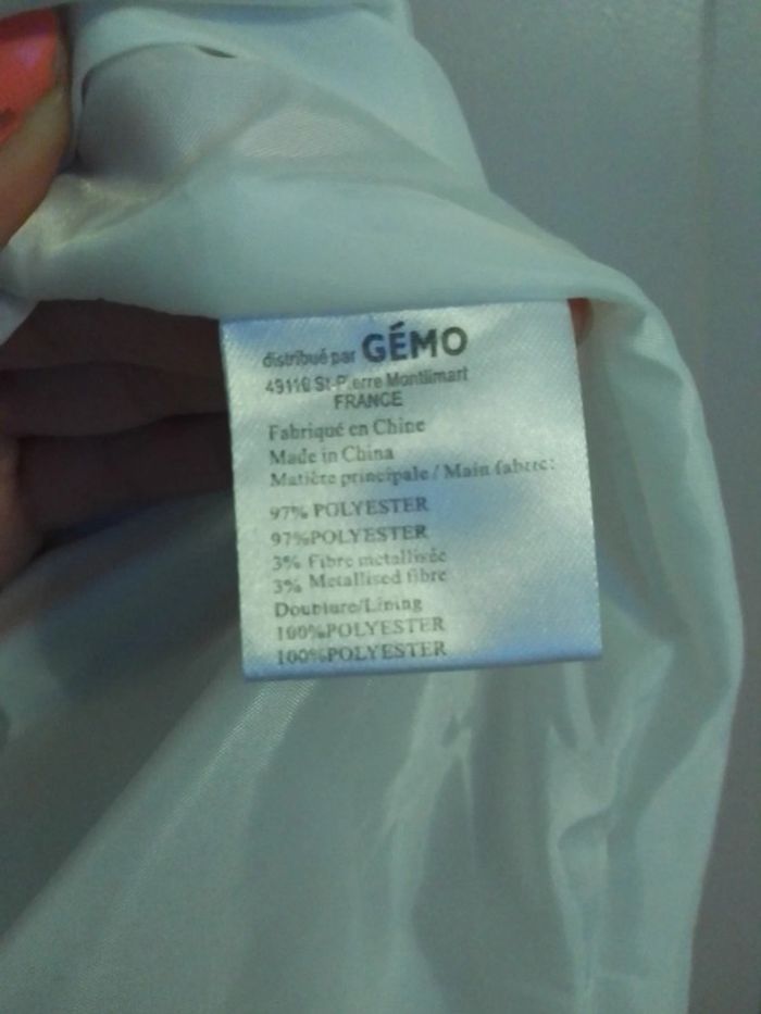 Veste Gémo. - photo numéro 4
