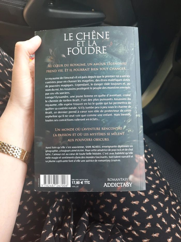 Le chêne et la foudre - photo numéro 2