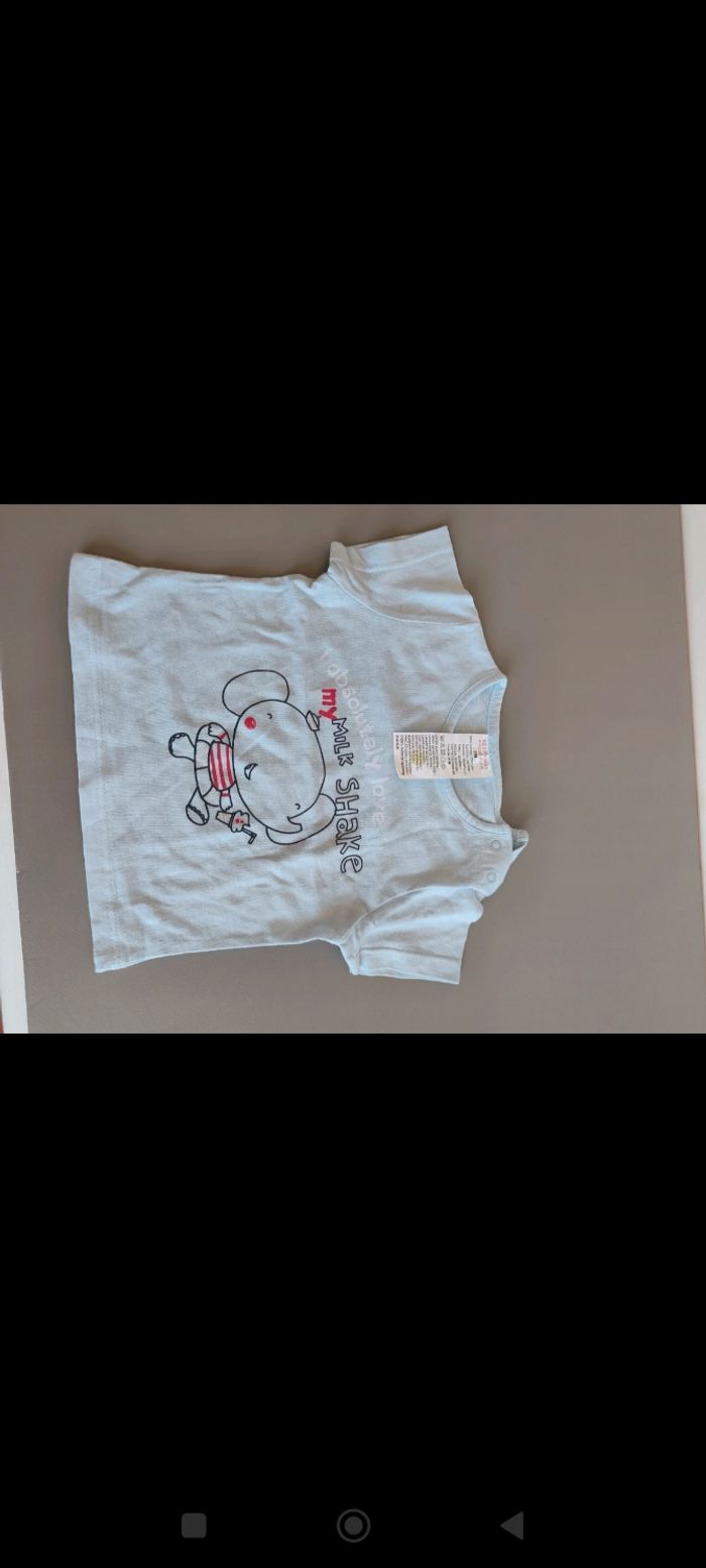 Tee-shirt 3 mois