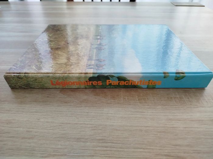Livre légionnaires parachutistes - photo numéro 3