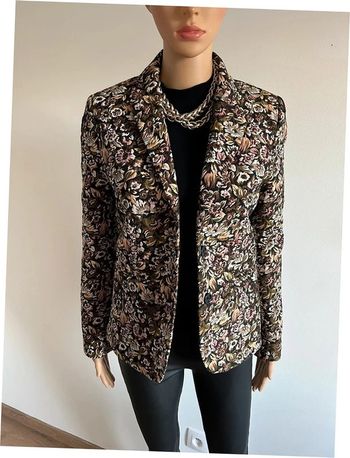 Blazer imprimé fleuri Mark & Spencer taille 36 jamais porté