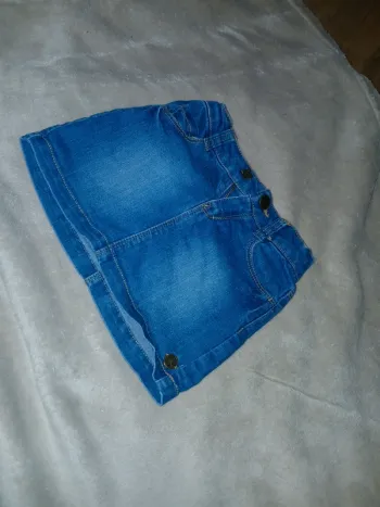 Jupe en jean 2 ans
