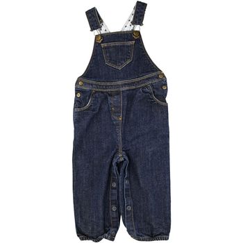 Salopette 6 mois en jean Petit Bateau