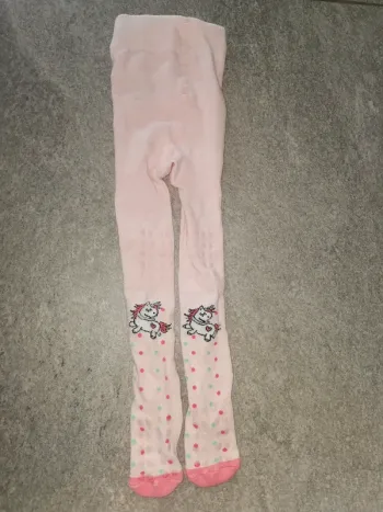 Collants anti-dérapants bébé fille 18/24 mois neufs