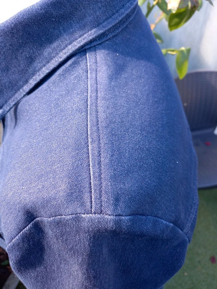 Veste en jean Lovine designs 40 - photo numéro 7