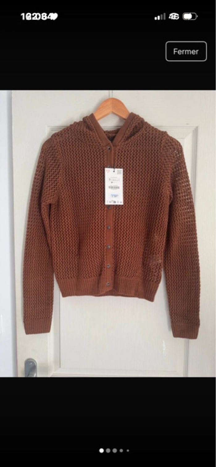 Gilet Zara - photo numéro 2