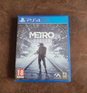 Métro exobus ps4