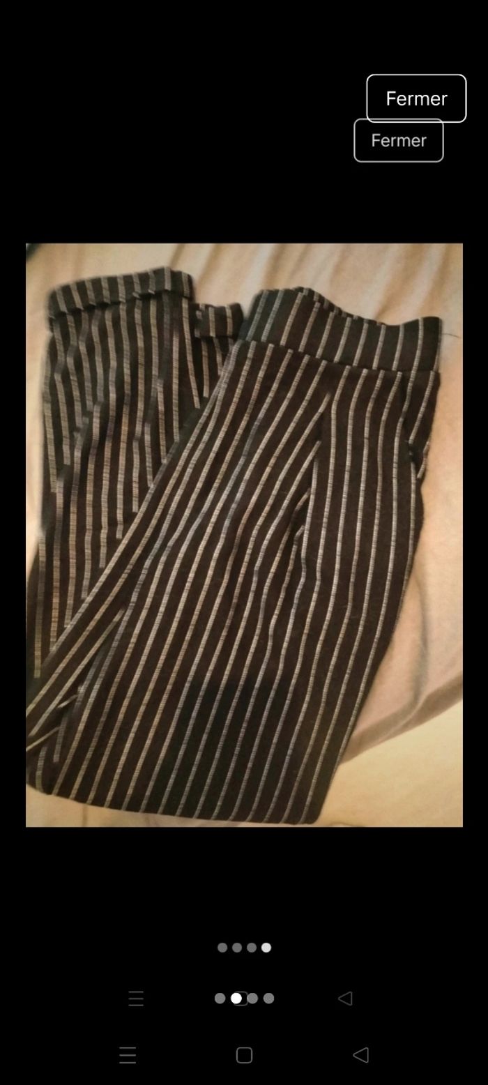 Pantalon droit femme - photo numéro 2