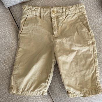 Short beige 128 cm
