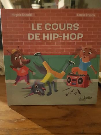 Le cours de hip-hop