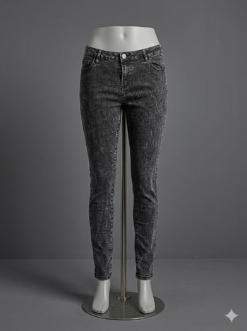 Jean Straight gris anthracite - Ligne à Suivre - Taille 40