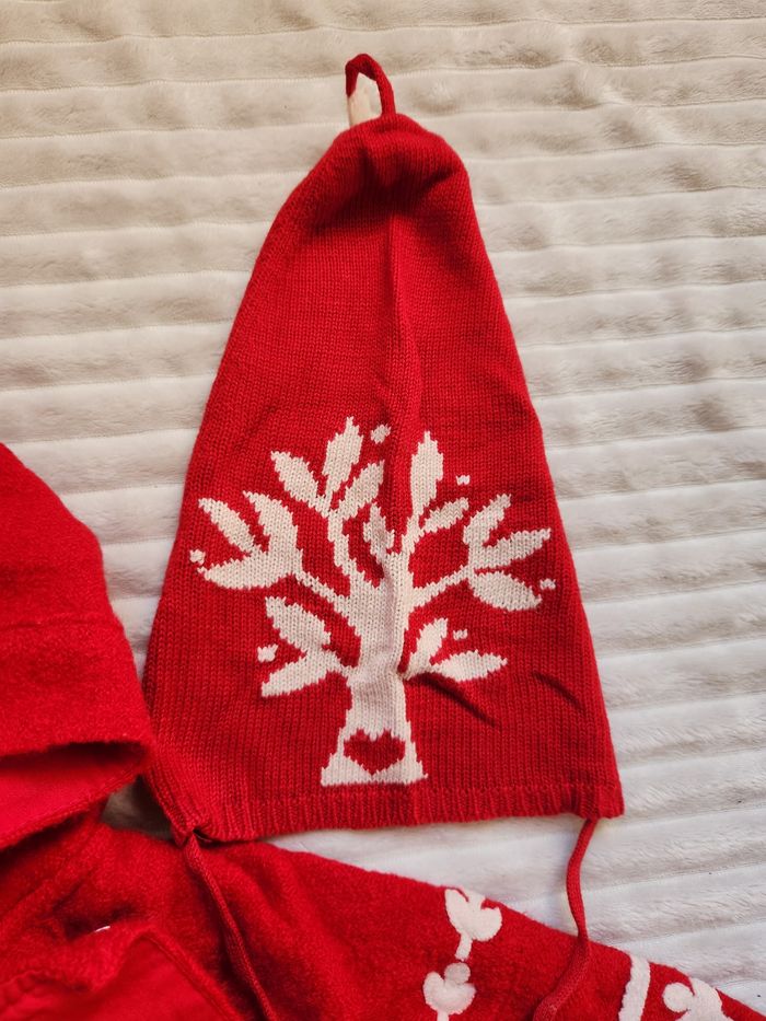 Manteau DPAM en laine + bonnet assorti – 1 an 🎄❤️ - photo numéro 6