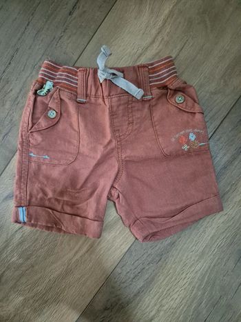 Short sergent major 3 mois