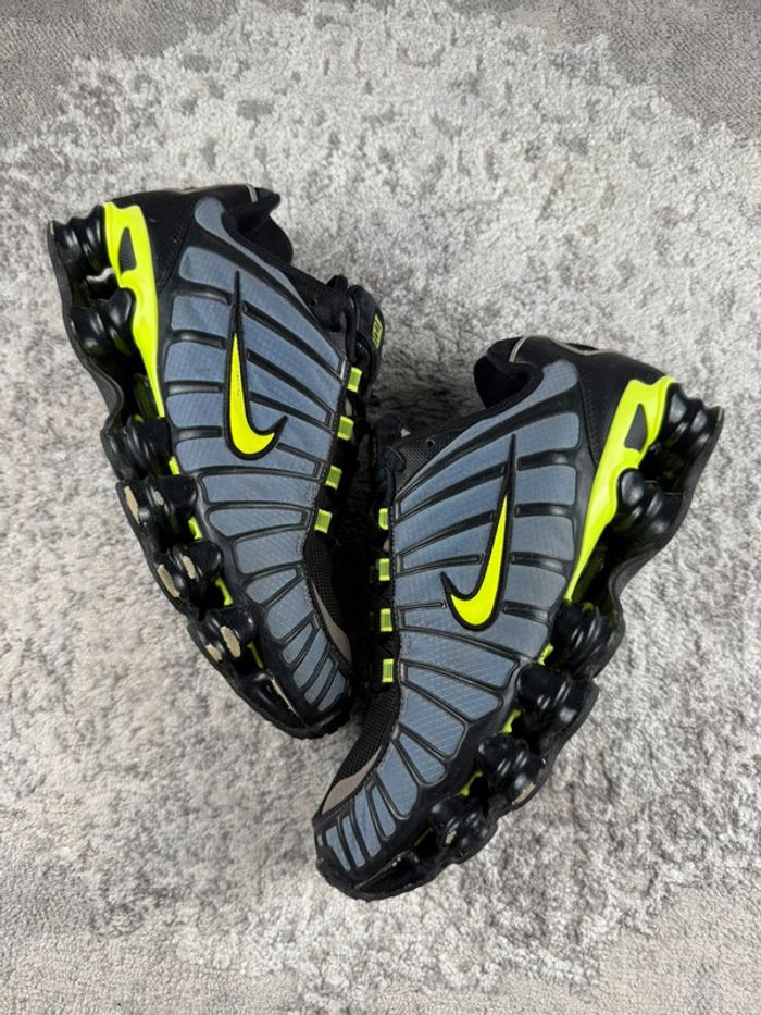 Nike Shox TL ThunderStorm - Black & Grey & Yellow