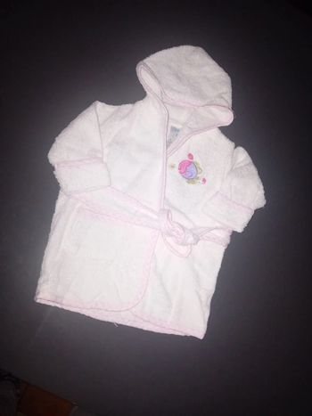 Peignoir bébé