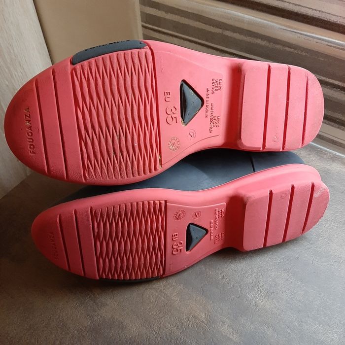 Bottines équitation Fouganza T35 - photo numéro 5