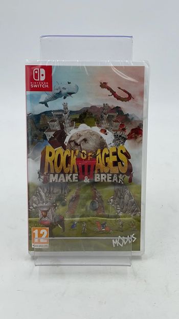 Jeu vidéo Rock Of Ages 3 Make et Break sur console Nintendo Switch