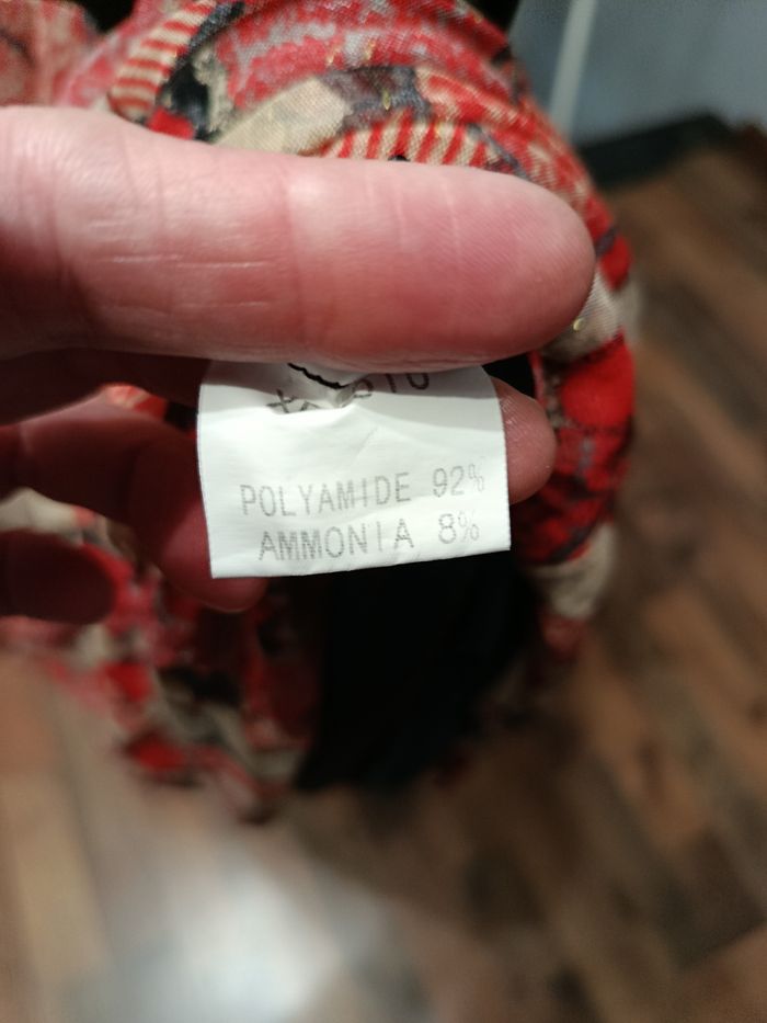 Tunique multicolore taille 9 ou taille 50/52 - photo numéro 4