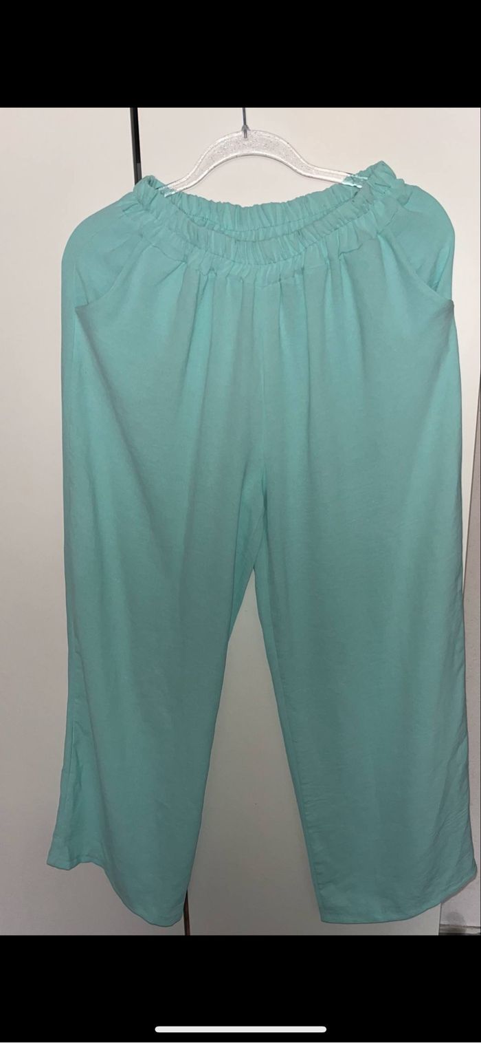 Ensemble bleu turquoise - photo numéro 2