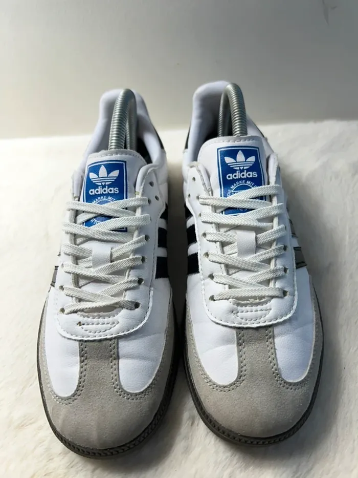 Adidas Samba OG / Blanc - Noir - taille 39 - photo numéro 2