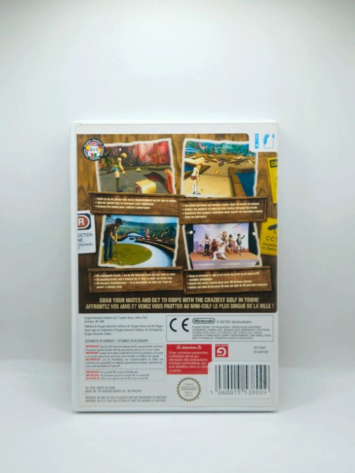 Nintendo Wii # King of club # - photo numéro 2