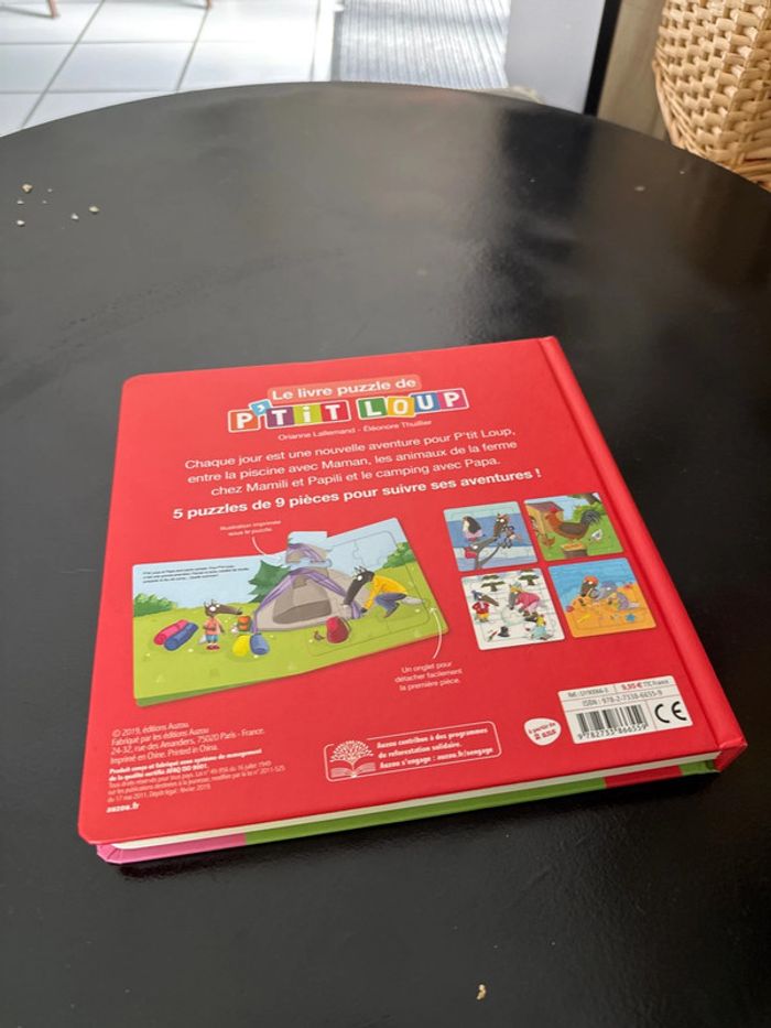 Le livre puzzle p’tit loup - photo numéro 4