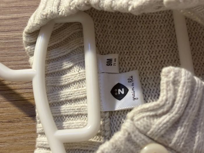 Pull blanc - photo numéro 3