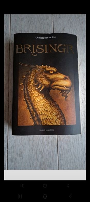 Eragon tome 3